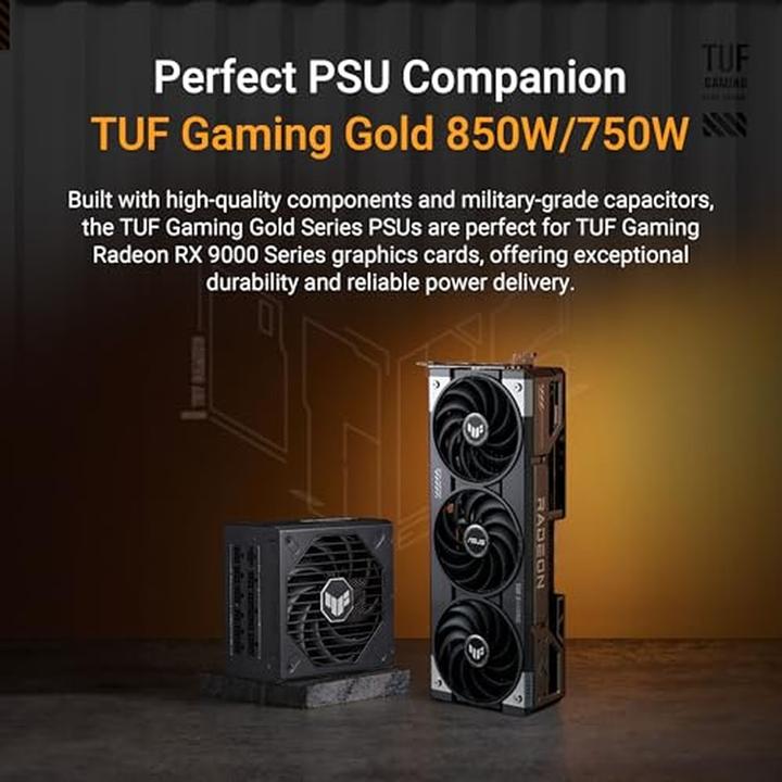 Produktbild ASUS TUF GAMING Radeon RX 9070 OC (16 GB)