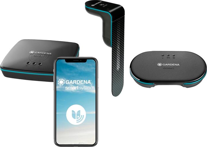 Immagine prodotto Gardena Set di controllo dell'irrigazione intelligente (Kit di irrigazione)