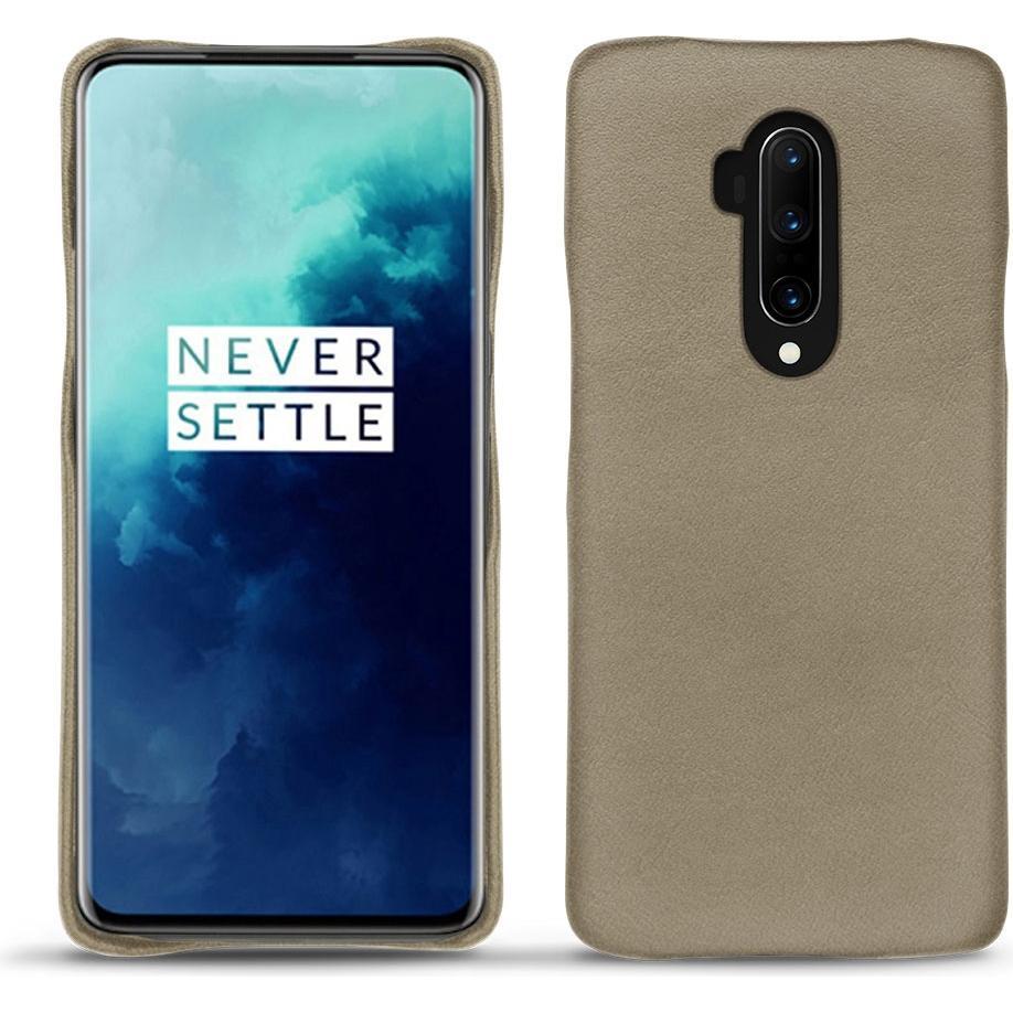 Noreve Lederschutzhülle (OnePlus 7T Pro), Smartphone Hülle, Beige