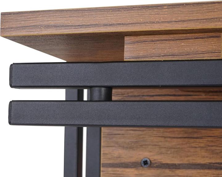 Actual product image JOHN316 Garderobe Regal