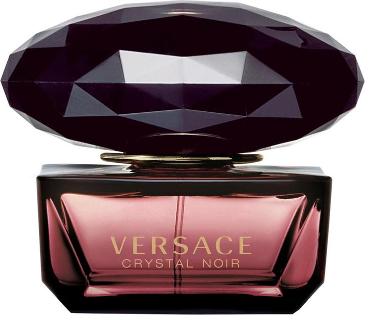 Actual product image Versace Crystal Noir (Eau de toilette, 50 ml)