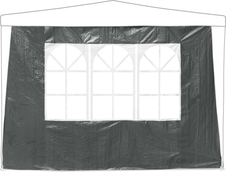 Actual product image Relaxdays 3x Pavilion side wall (10 cm, 300 cm)