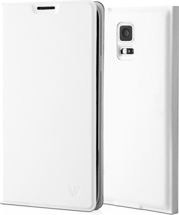 Produktbild V7 PCS-5BC-WHT-14E Schlankes Klappetui für Samsung Galaxy S5 - Weiss (Samsung Galaxy S5)