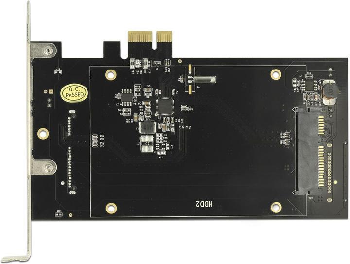 Actual product image Delock 2x SATA PCI-Ex1 controller