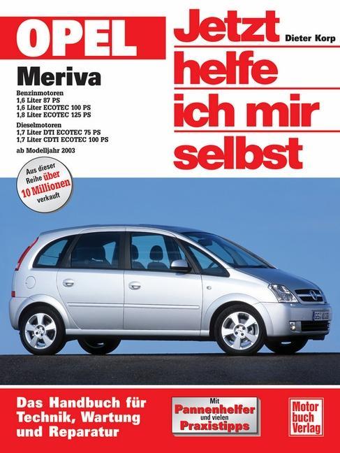 Produktbild Opel Meriva (Deutsch, Dieter Korp, 2004)