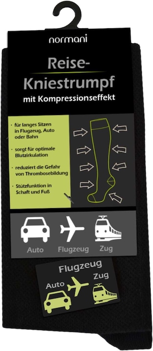 Actual product image Normani Travelling compression knee socks (35 - 38)