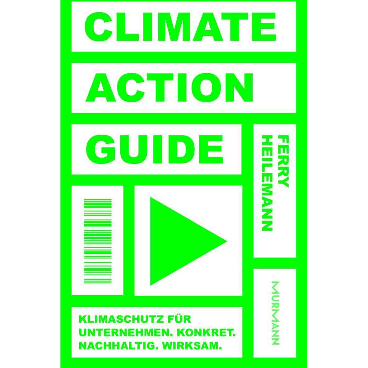 Climate Action Guide, Sachbücher von Ferry Heilemann