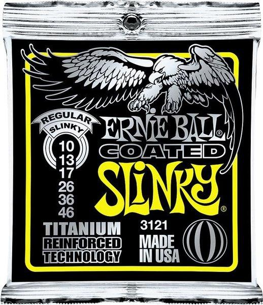 Immagine prodotto Ernie Ball Slinky regolare (6 x, Chitarra elettrica, 0.05")