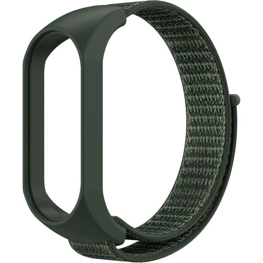 Thumbnail - Strap-it Nylonarmband (Nylon, Mi Band 7), Uhrenarmband, Grün