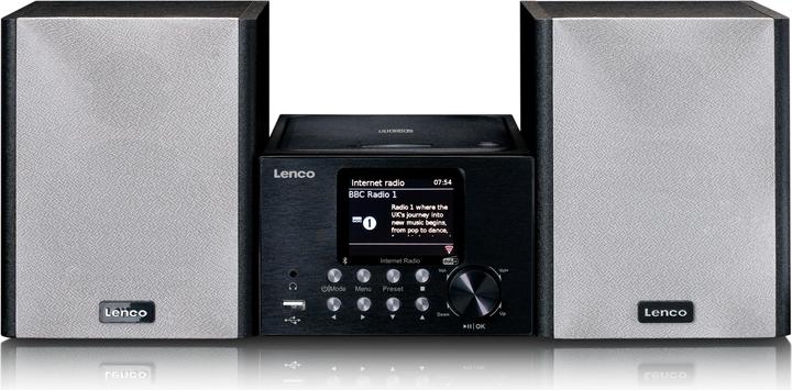 Productafbeelding Lenco MC-250 (Bluetooth, CD Speler, 1x 12 W)