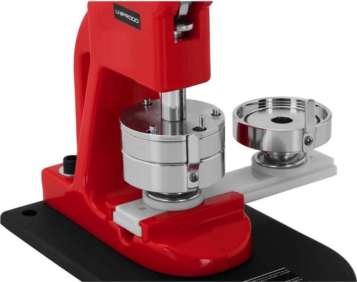 Image du produit Uniprodo Machine à badges - 58 mm - 1 000 badges vierges