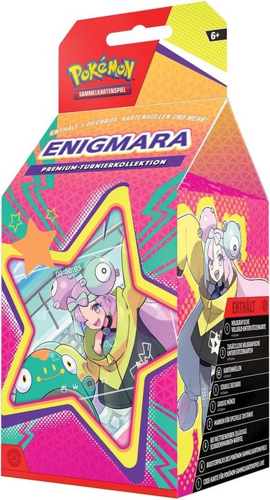 Image du produit Pokémon Enigmara Premium-Turnierkollektion (Allemand, Coffret & Collection)