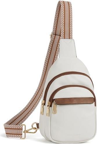 Only-Bags.Store Gürteltasche, Umhängetasche, Brusttasche, Leder-Umhängetasche, kleine Umhängetasche