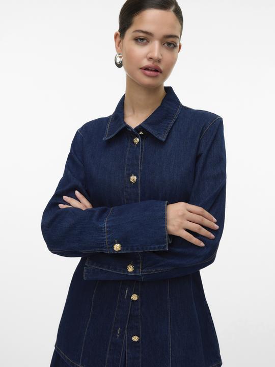Immagine prodotto Vero Moda VMNIKKA Jeanshemd Jeanshemd (L)
