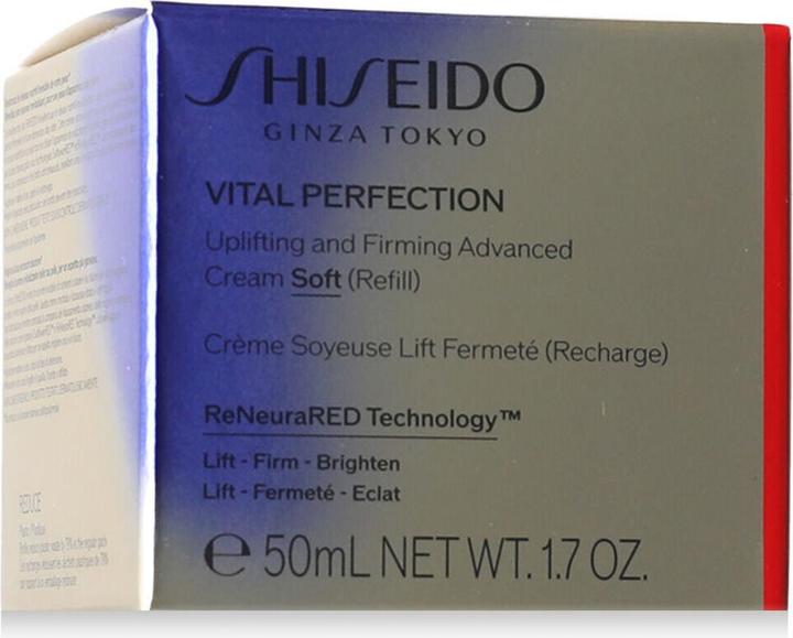 Produktbild Shiseido VITAL PERFECTION Uplifting and Firming Advanced Cream Refill (50 ml, Tagescreme)