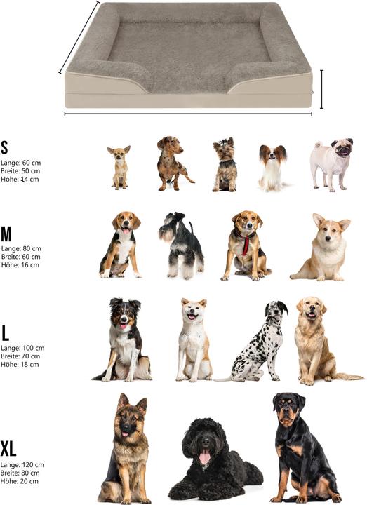 Produktbild Aspero Tierbett Kotka - 9611 (Hund)