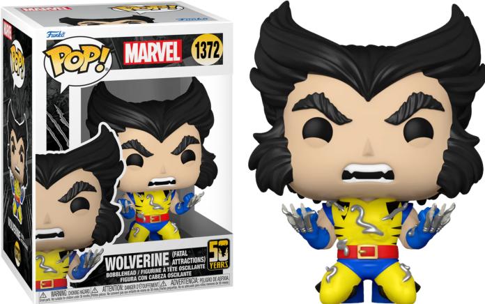 Produktbild Funko WOLVERINE 50E ANNIV. -POP Marvel N°1372 -Wolverine (Fatal Attractions)