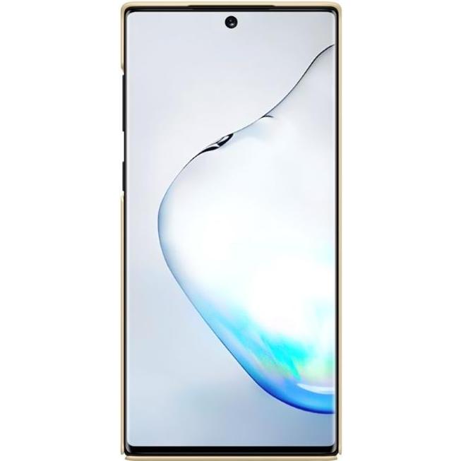 Thumbnail - Nillkin Super Frosted Shield Series (Samsung Galaxy Note 10), Smartphone Hülle, Gold