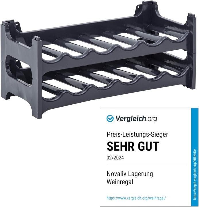 Image du produit Novaliv Rangement des bouteilles pour animaux de compagnie (12 bouteilles)