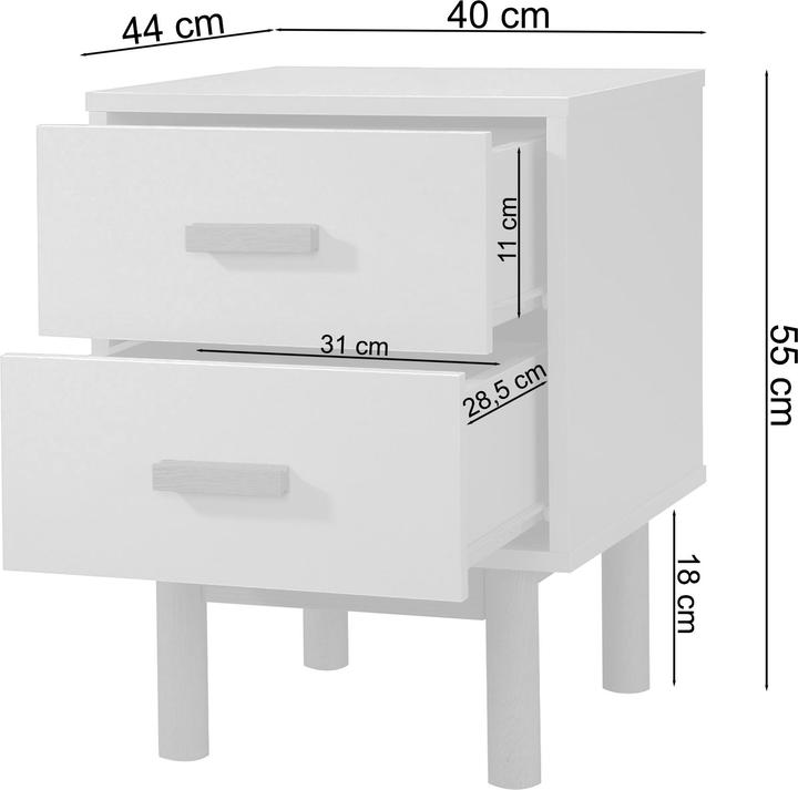 Immagine prodotto Loft 24 Melanie (40 x 44 x 55 cm)