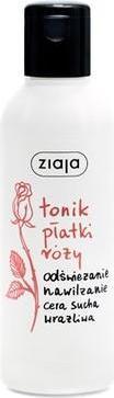 Actual product image Ziaja Rose Petals Cleansing Tonic For Face 200ml (Face toner, 200 ml)