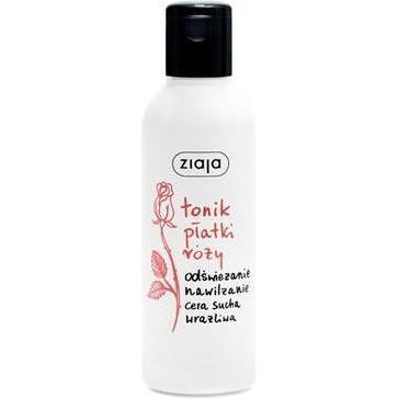 Ziaja Rosa Pulizia Viso, Tonico Detergente Ai Petali Di Per Il Viso 200Ml (Tonico Per Il Viso, 200 Ml)