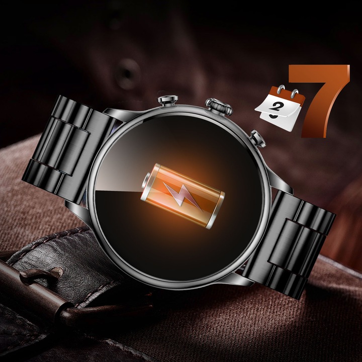 Produktbild Myphone Watch Elegant 2 Black (43.70 mm)