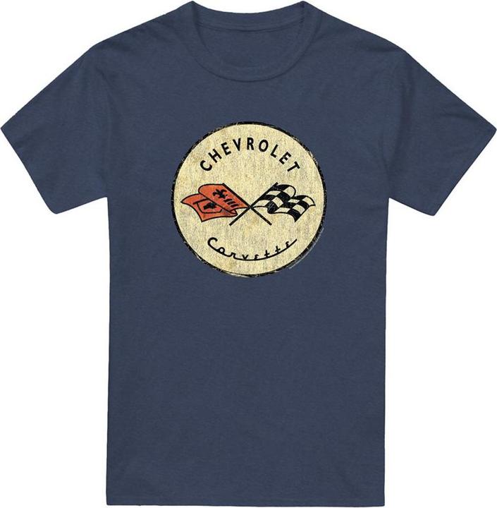 Produktbild Chevrolet Old Vette TShirt meliert (M)