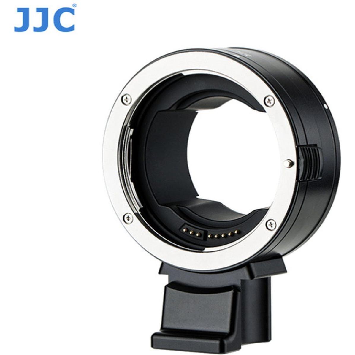 JJC Adattatore per obiettivo CA EF RF, Adattatore per obiettivi, Nero