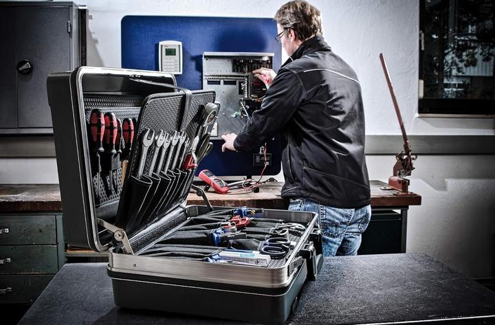 Produktbild B&W International Werkzeugkoffer (1 Teil)