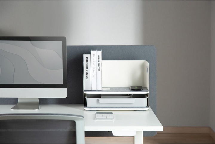 Image du produit Digitus Desktop Organizer avec chargeur Qi