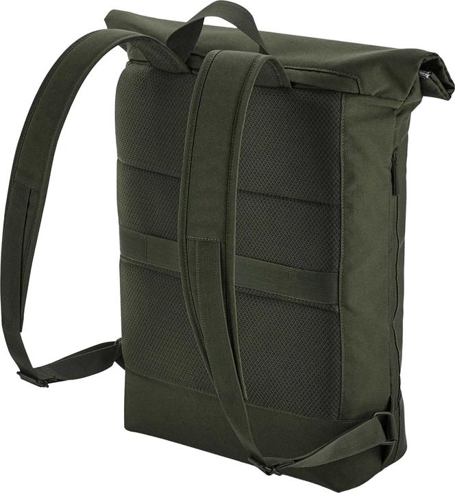Actual product image Bagbase Simplicity Roll Top Backpack