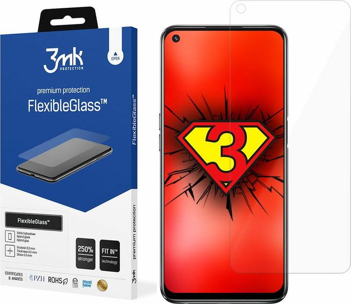 Immagine prodotto 3MK Vetro flessibile per Oppo A74 5G/A54 5G (1 Pezzo/i, Oppo A74 5G)