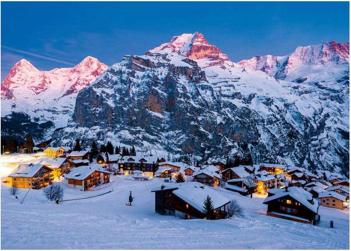 Produktbild Ravensburger Berner Oberland, Mürren (1000 Teile)