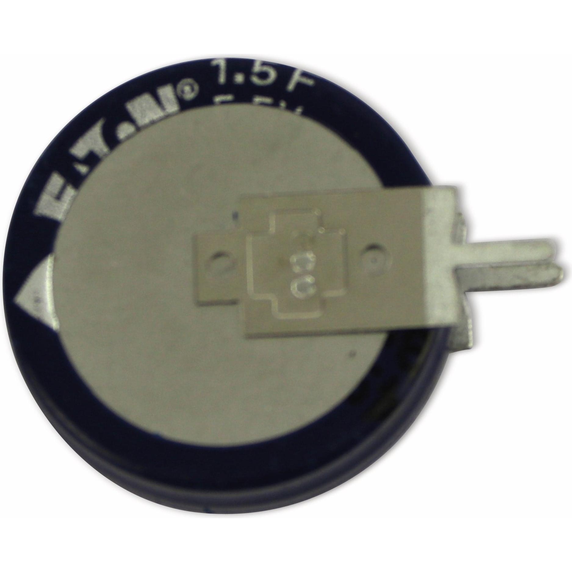 Eaton Gold Cap-Elko, 1,5 F, 5,5 V, 19x19,7 mm, Kondensator