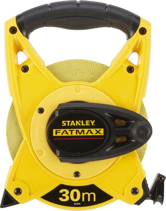 Actual product image Stanley Tape measure FatMax fibreglass 30m/19mm (30 m)