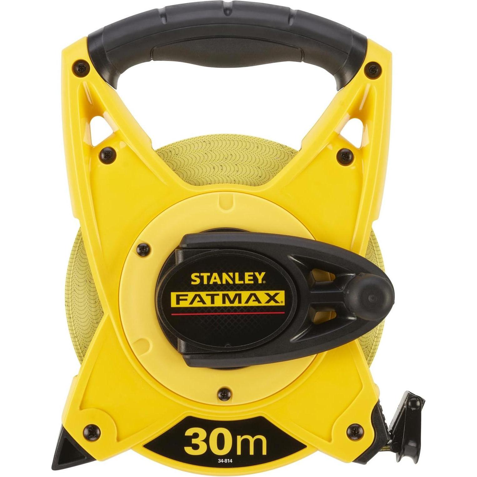 Stanley, Längenmesswerkzeug, Bandmass FatMax Fiberglas 30m/19mm (Metrisch)