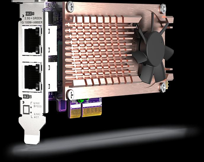 Produktbild QNAP QM2 Series Card