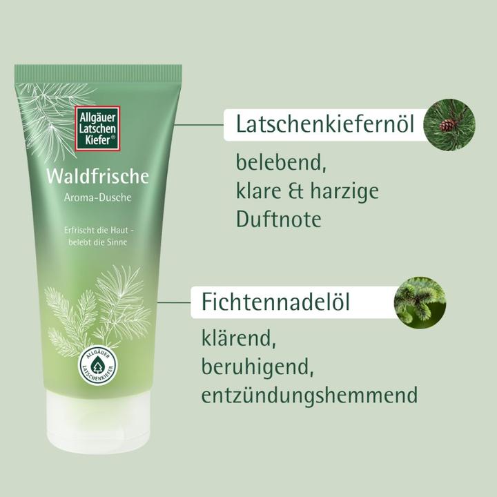 Actual product image Dr. Theiss Allgaeuer Lat Waldfrische (200 ml)