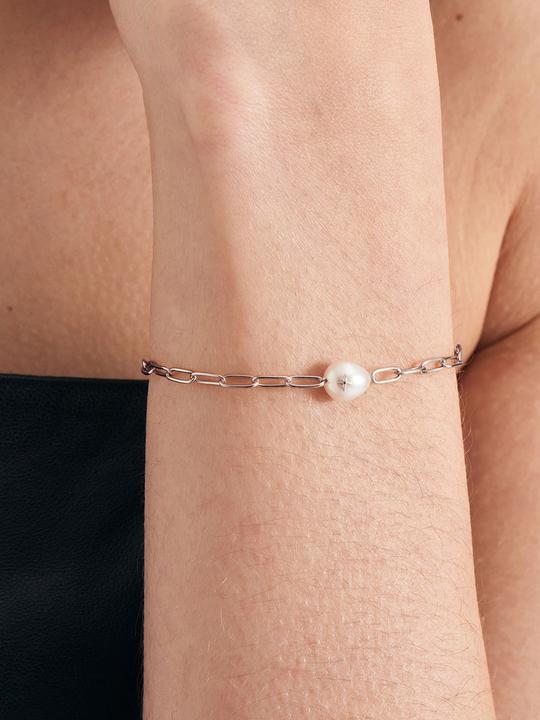 Immagine prodotto Ania Haie Bracciale Pearl Power B043-03H Donna (16.50 cm, Argento 925)