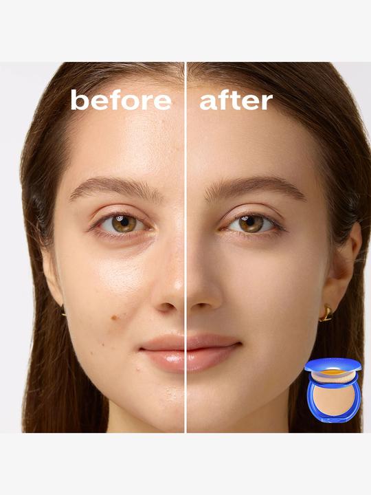 Image du produit Shiseido Sun - uv protective compact foundation spf30 medium ivory (Crème solaire visage, SPF 30, 140 ml, 75 g)