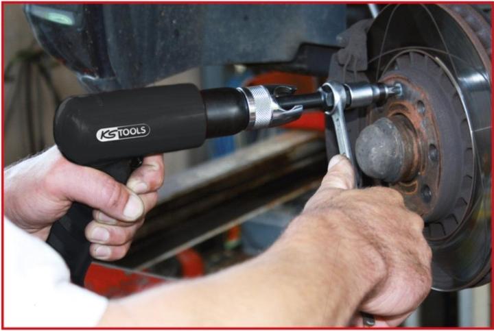 Actual product image KS Tools 515.3881 (Air blast, Chisel hammer)