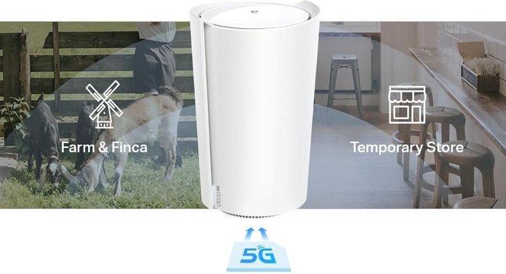 Image du produit TP-Link Deco X50-5G Wi-Fi 6 Mesh Router AX3000 (1-pack)