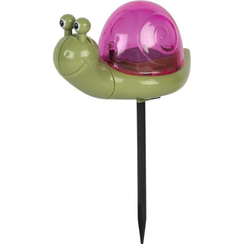 Saska Garden, Illuminazione esterna, Lampa stołowa LAMPA ŚLIMAK 1 LED 10x5,4x15,5CM (IP44)