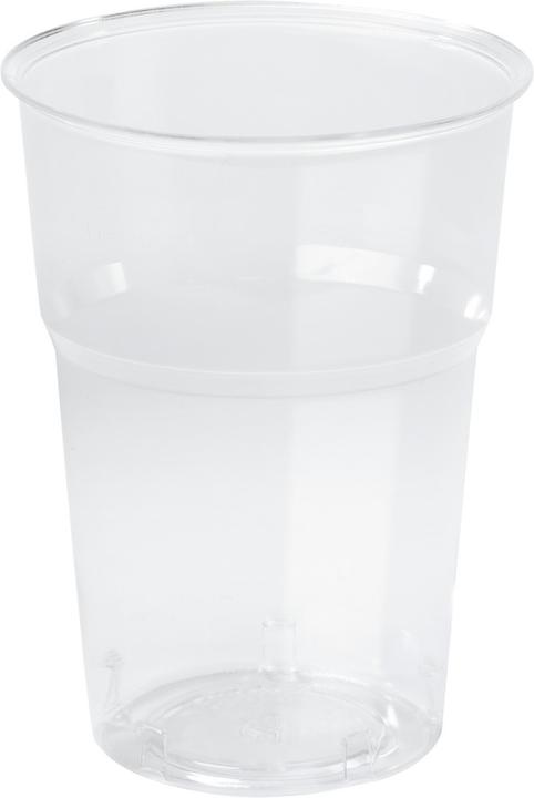 Actual product image Duni Glas PLA kompostierbar (50 x)