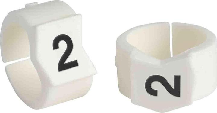 Produktbild Brady Clip Sleeve Wire Markers