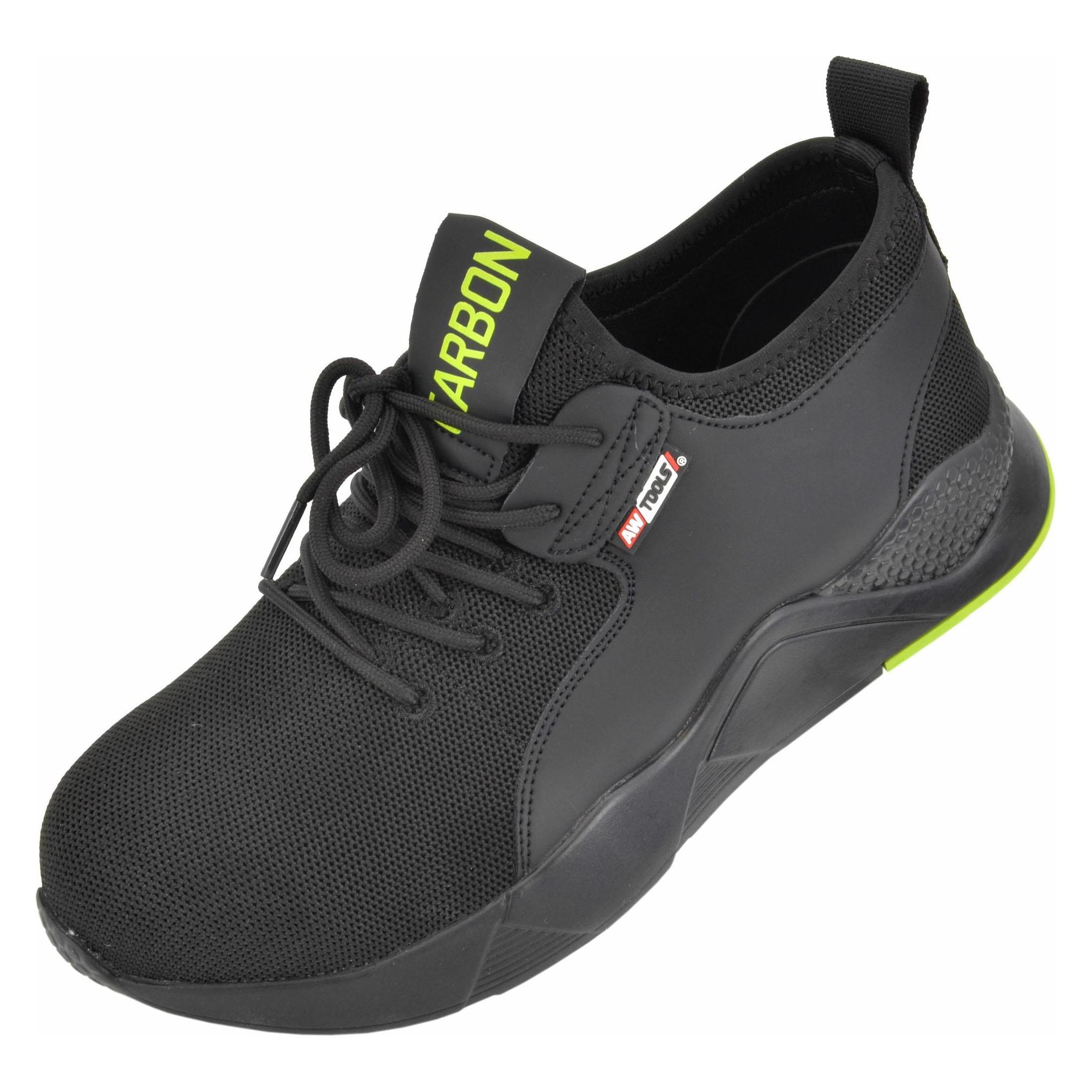 Awtools, Werkschoenen, Aw Lage Schoenen Carbon R.44 Cat. Sb Licht (Sb, 44)