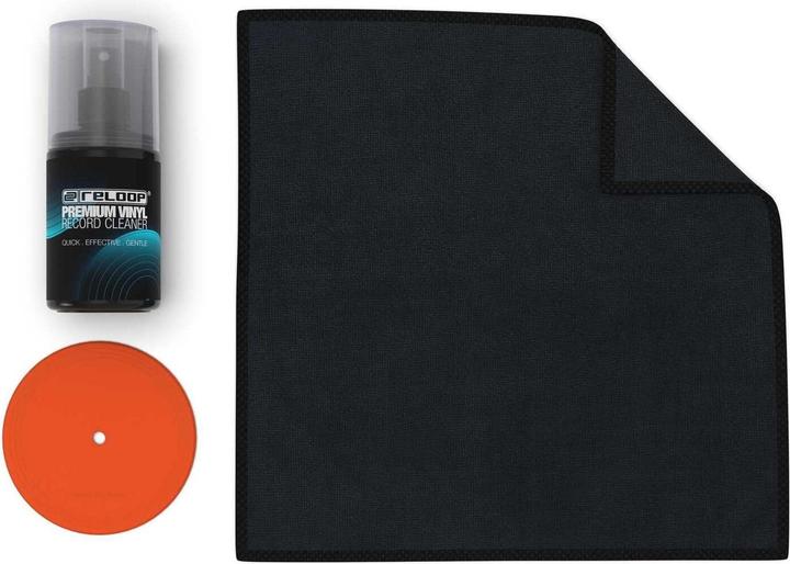 Produktbild reloop Premium 3-IN-1 Record Care Set (Plattenspieler Reinigung)
