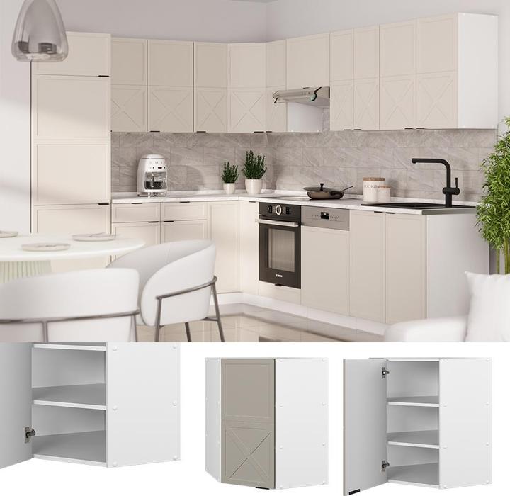 Produktbild Vicco Eckhängeschrank Fame-Line (57 x 34.10 x 72 cm)
