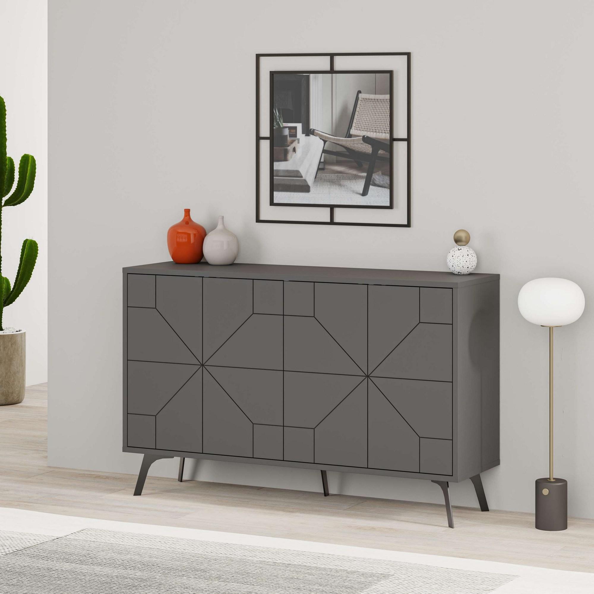 Thumbnail - Skye Decor, Kommode + Sideboard, Dune (123 x 35 x 62.5 cm)